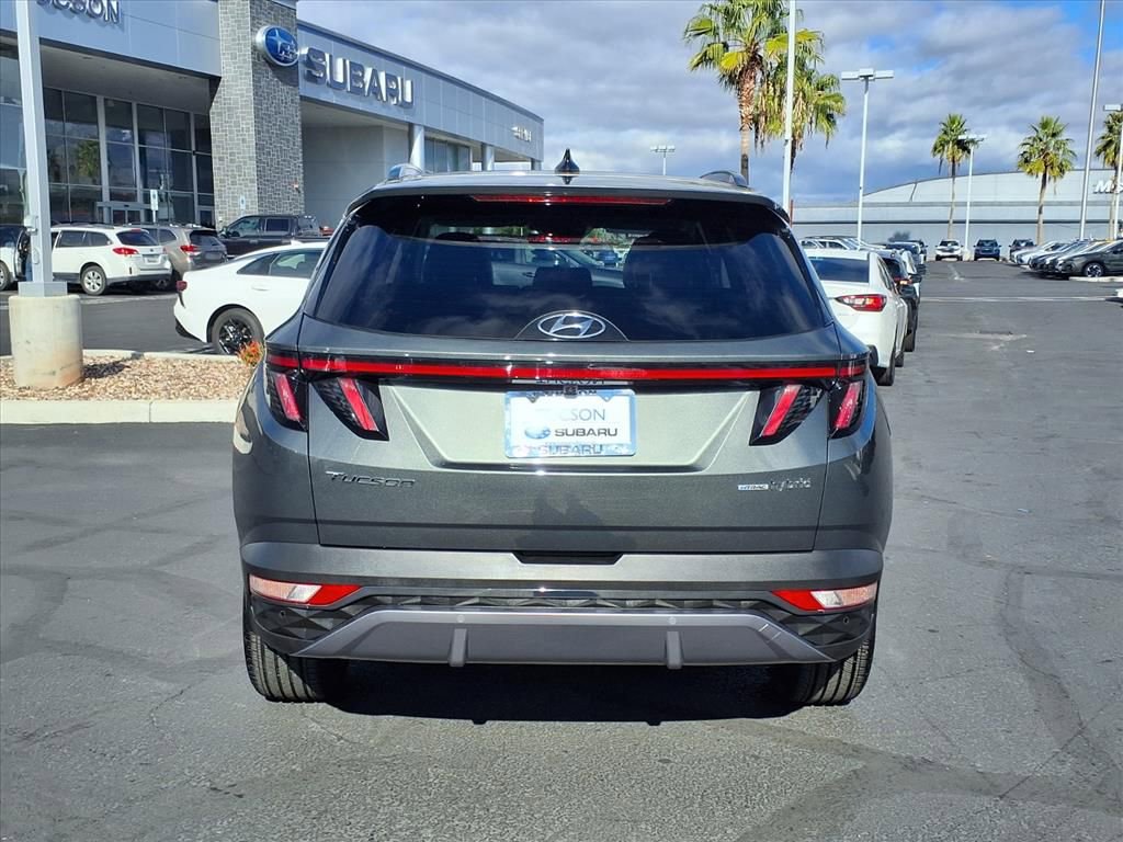 Used 2022 Hyundai Tucson Limited image 12