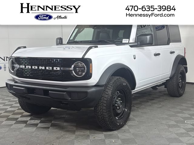 New 2026 Ford Bronco Big Bend