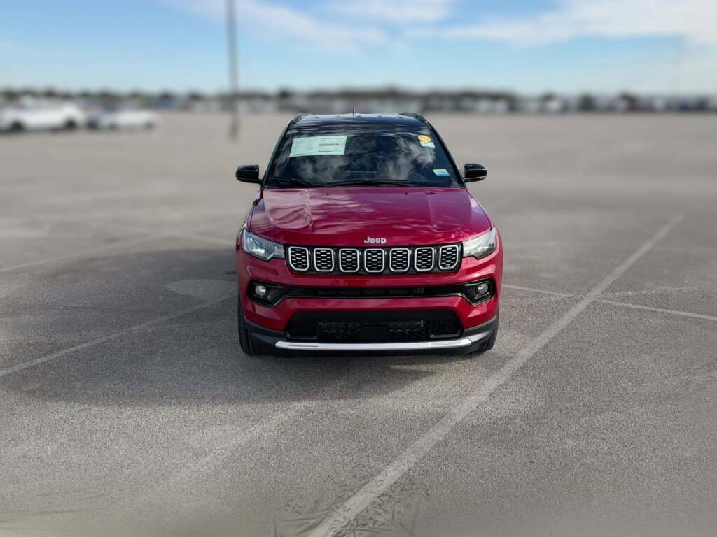 New 2026 Jeep Compass Limited image 2