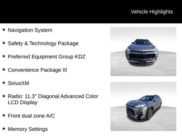 Certified 2025 Chevrolet Equinox ACTIV w/ Safety and Technology Package AWD/4WD image 13