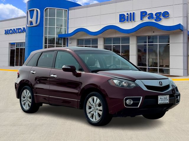 Used 2010 Acura RDX 2WDw/ Technology Package