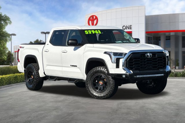Used 2024 Toyota Tundra SR5 w/ TRD Off-Road Package AWD/4WD image 2