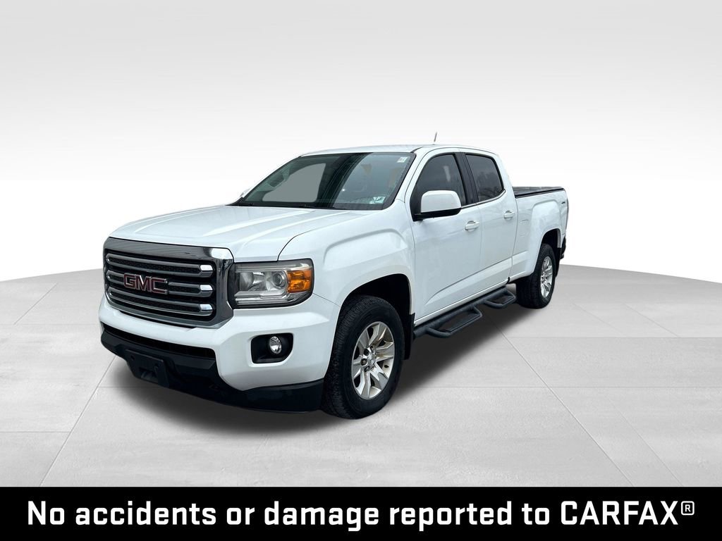 Certified 2016 GMC Canyon SLE w/ SLE Convenience Package AWD/4WD image 2