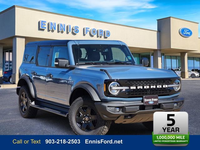 New 2025 Ford Bronco Outer Banks video 1