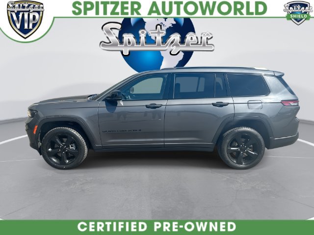 Certified 2023 Jeep Grand Cherokee L Laredo AWD/4WD image 7