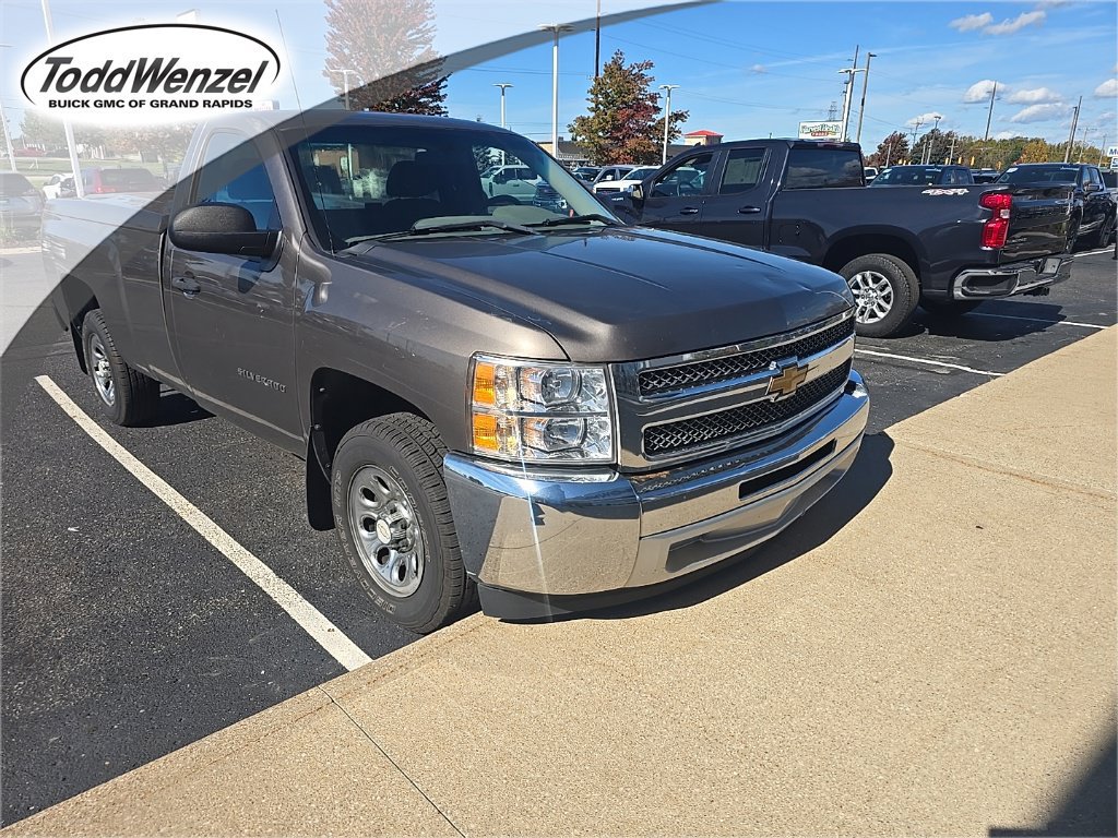 Used 2012 Chevrolet Silverado 1500 W/T w/ LS Package RWD image 1
