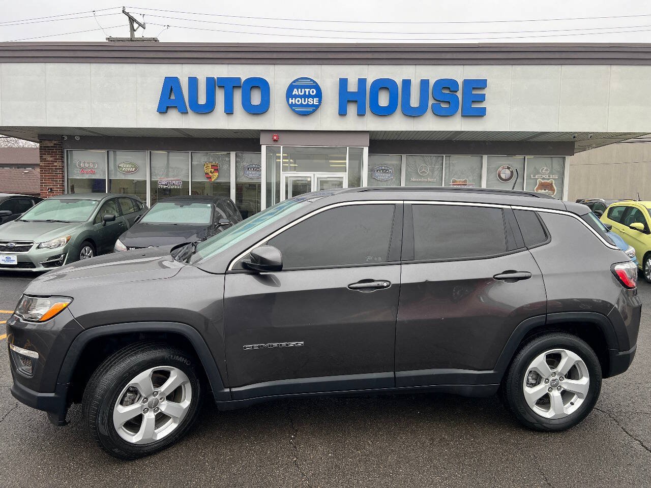 Used 2019 Jeep Compass Latitude w/ Popular Equipment Group FWD image 7