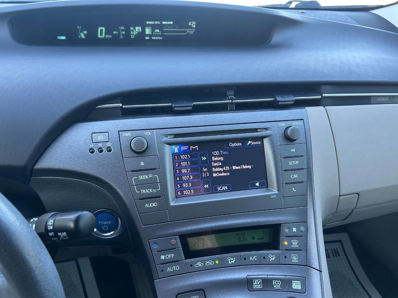 Used 2013 Toyota Prius Two image 23