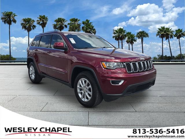 Used 2021 Jeep Grand Cherokee Laredo