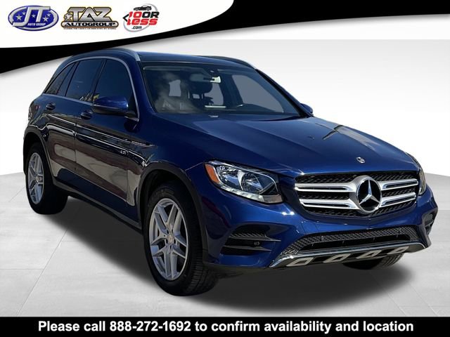 Used 2017 Mercedes-Benz GLC 300 image 1