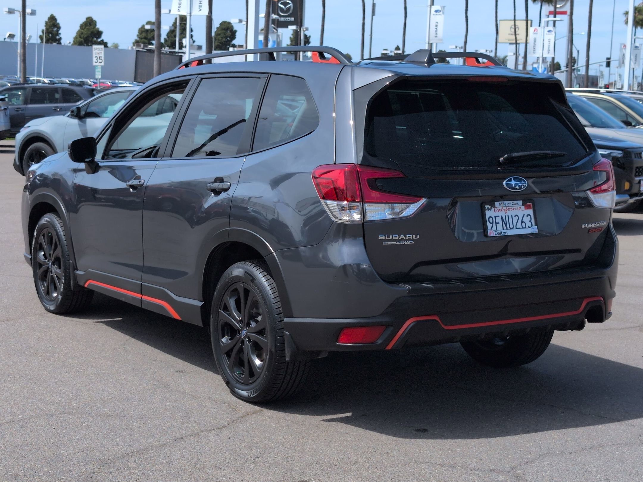 Used 2023 Subaru Forester Sport AWD/4WD image 6