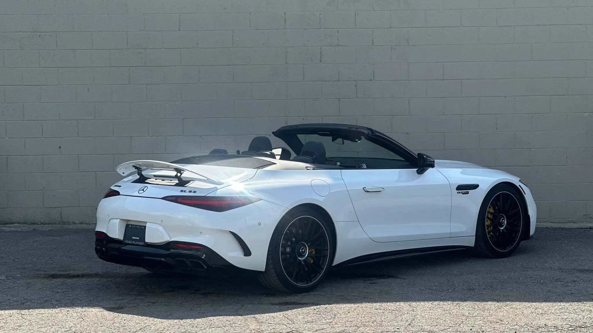 Used 2022 Mercedes-Benz SL 63 AMG 4MATIC image 33