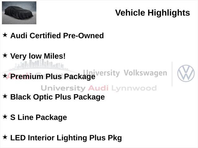 Used 2025 Audi Q3 2.0T Premium Plus w/ Premium Plus Package AWD/4WD image 2