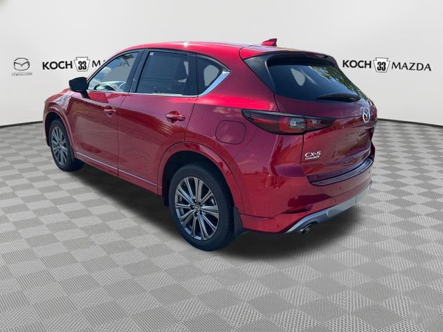 Certified 2025 MAZDA CX-5 Signature AWD/4WD image 5