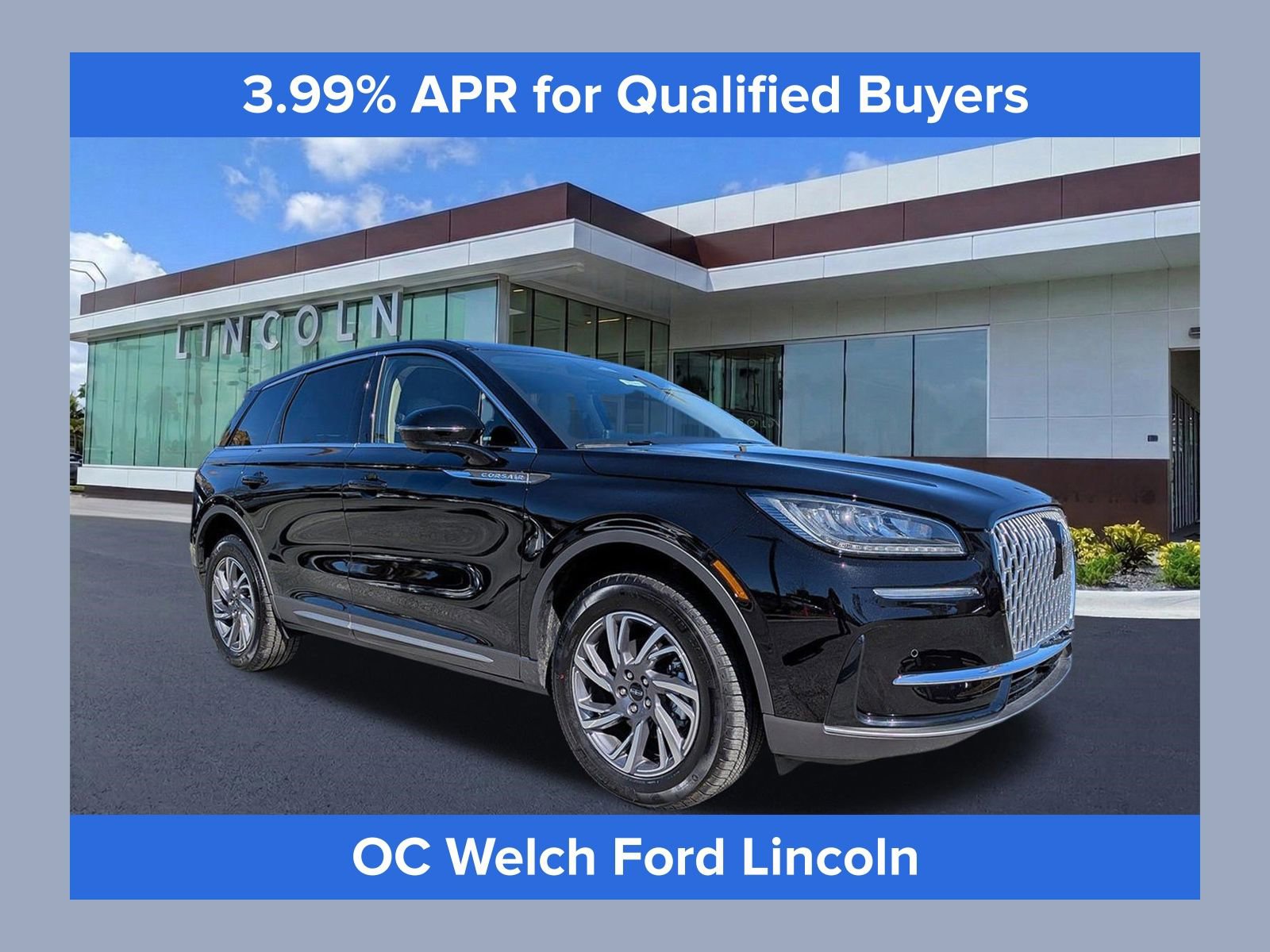 Certified 2025 Lincoln Corsair FWD w/ Equipment Group 101A