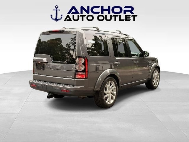 Used 2014 Land Rover LR4 HSE AWD/4WD image 8