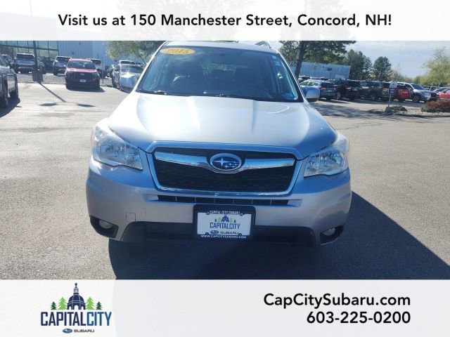 Used 2015 Subaru Forester 2.5i Limited AWD/4WD image 2