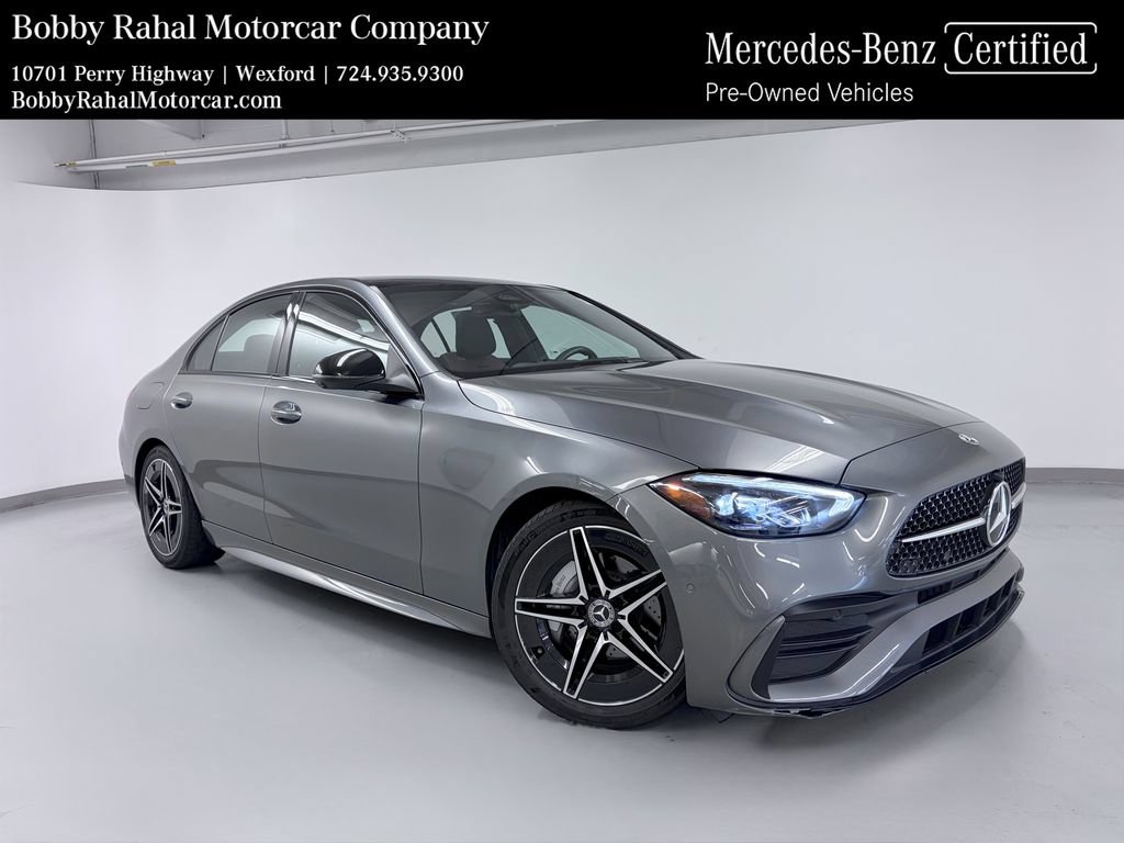 Used 2022 Mercedes-Benz C 300 4MATIC Sedan