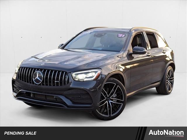Used 2021 Mercedes-Benz GLC 43 AMG 4MATIC