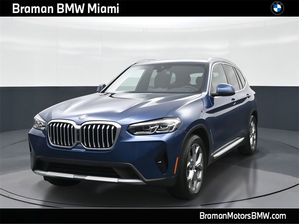 Certified 2023 BMW X3 sDrive30i w/ Premium Package