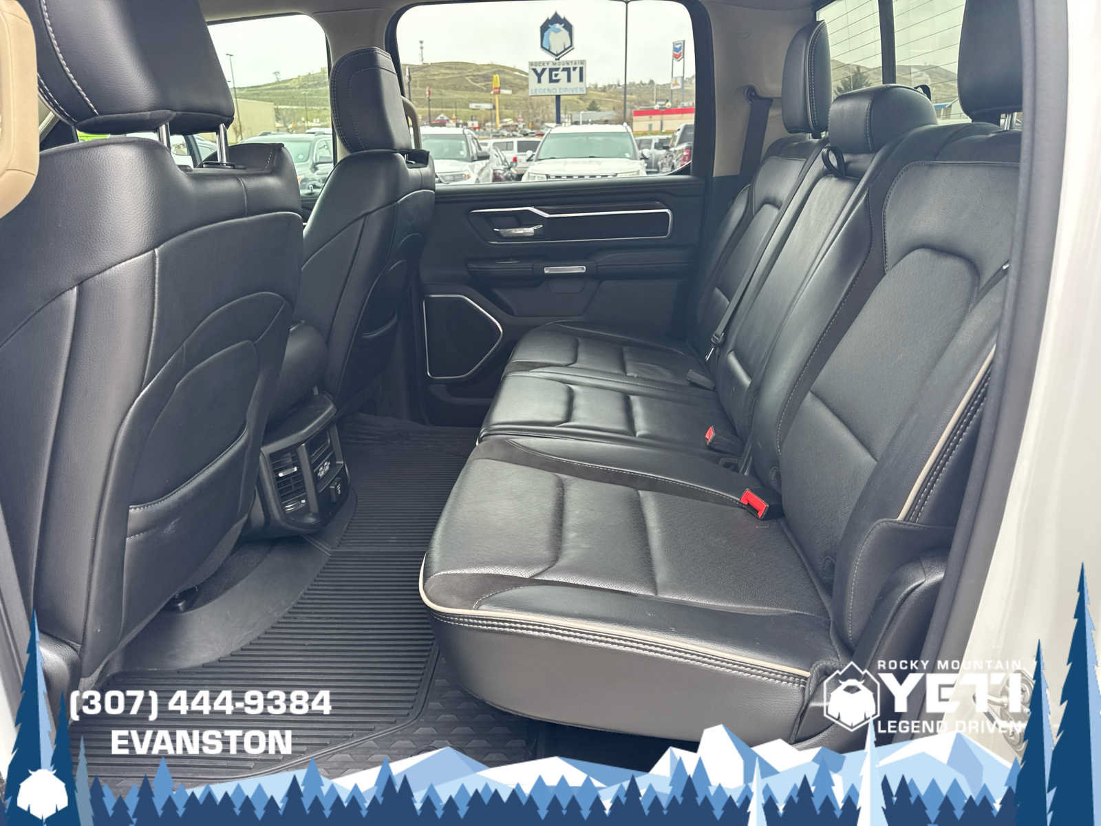 Used 2021 RAM 1500 Laramie AWD/4WD image 22