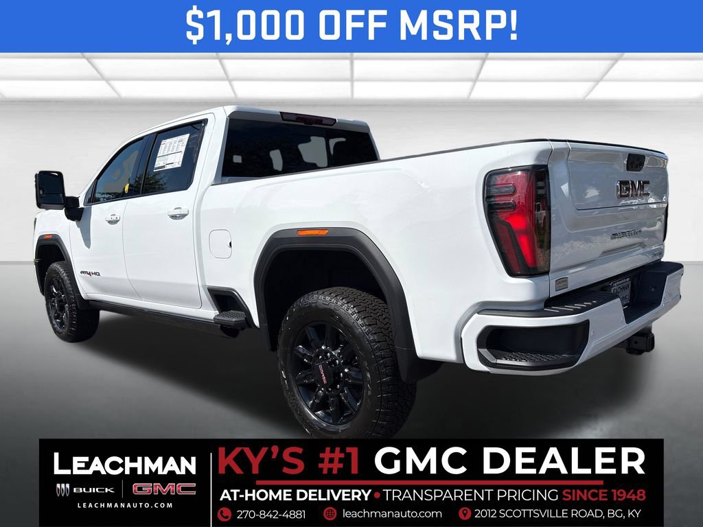 New 2026 GMC Sierra 2500 AT4 w/ AT4 Premium Plus Package AWD/4WD image 5