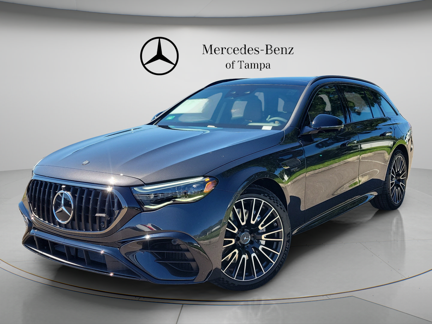 New 2027 Mercedes-Benz E 53 AMG e 4MATIC Wagon 360° Tour