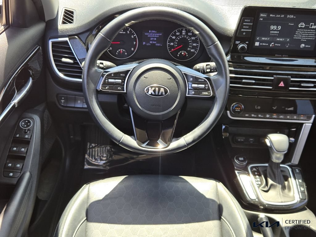 Certified 2021 Kia Seltos EX AWD/4WD image 13