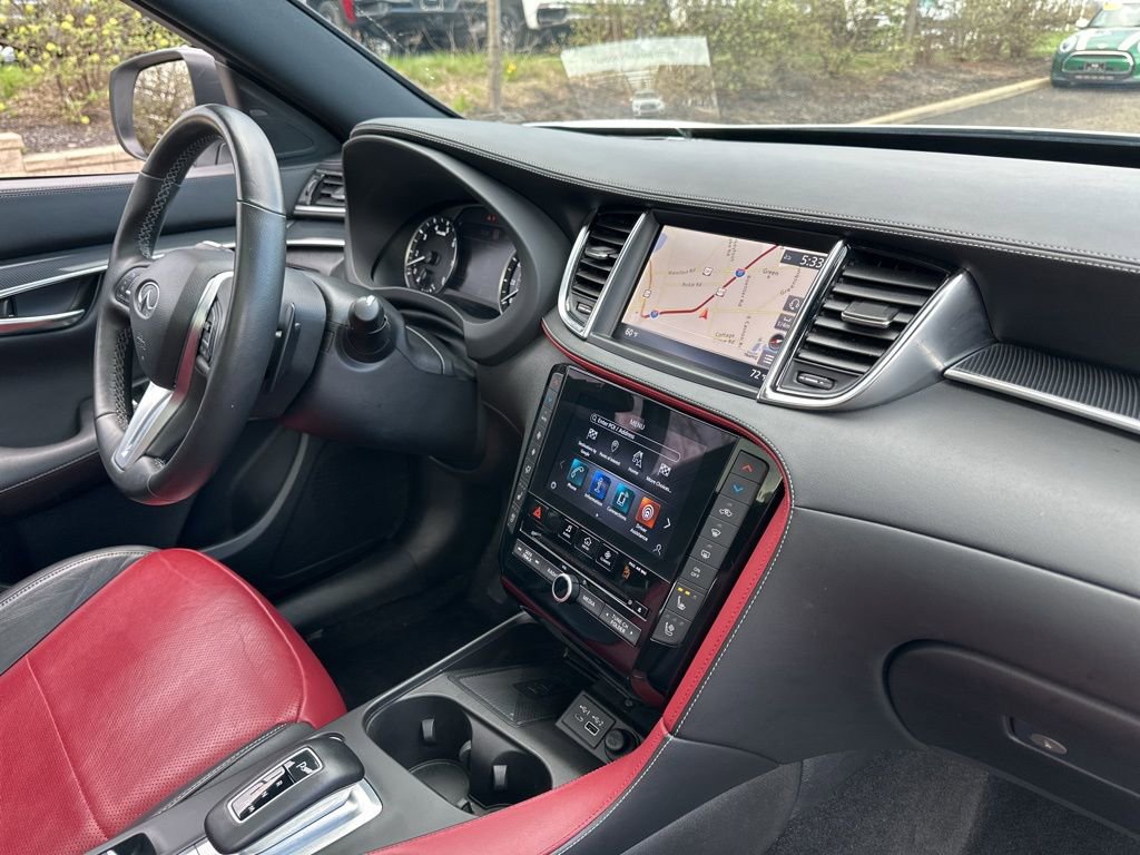 Certified 2023 INFINITI QX50 Sport image 27