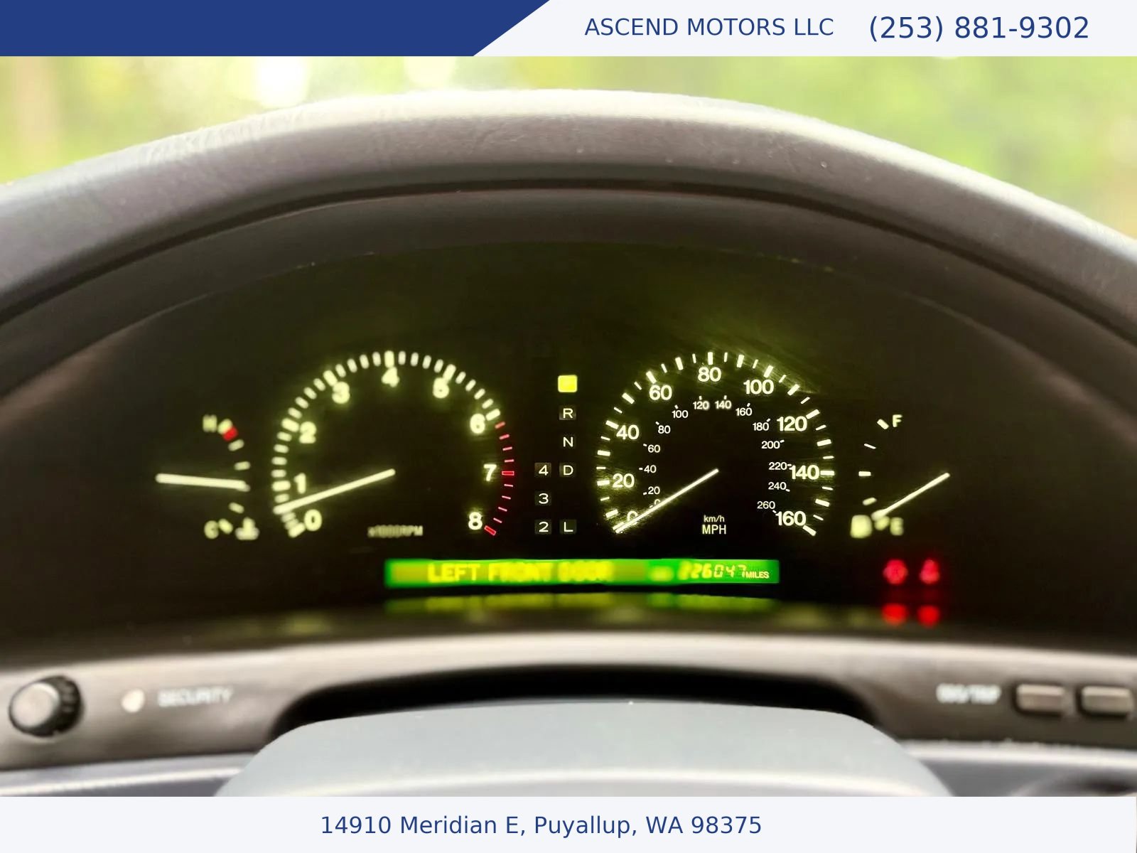 Used 2000 Lexus LS 400 RWD image 12