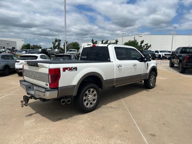 Used 2021 Ford F250 King Ranch w/ King Ranch Ultimate Package AWD/4WD image 5