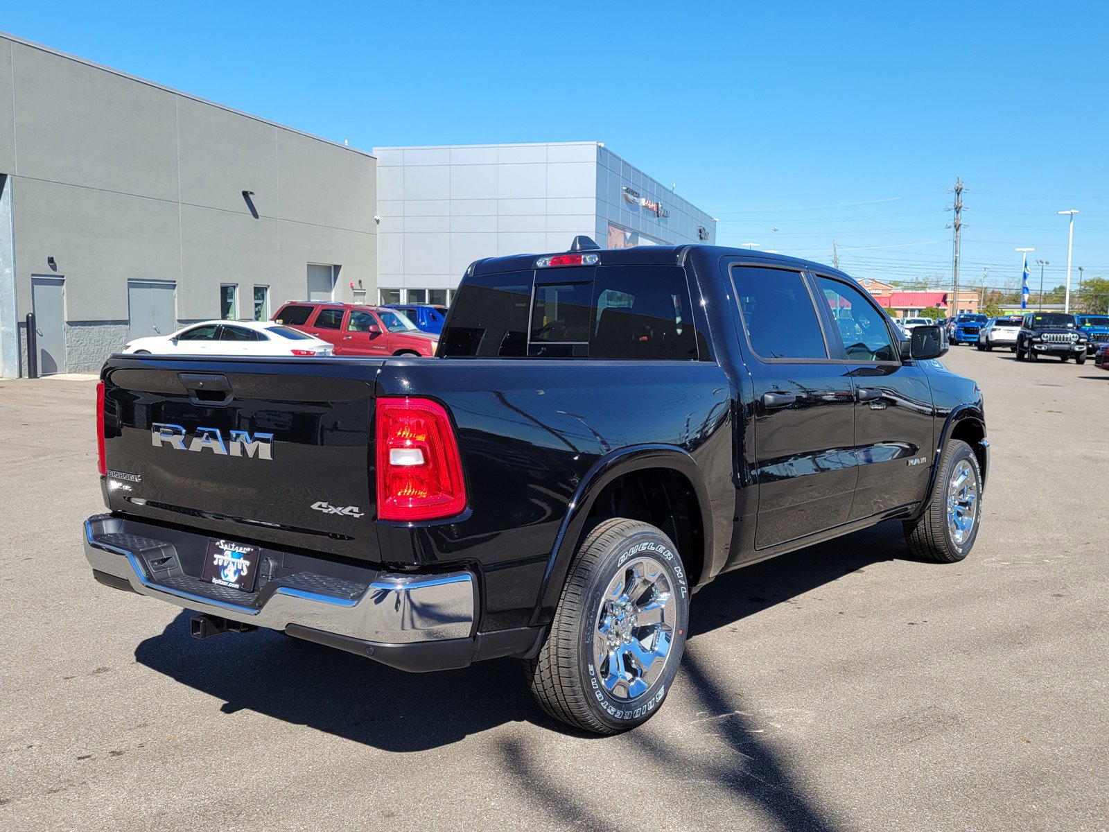 New 2025 RAM 1500 Big Horn AWD/4WD image 5