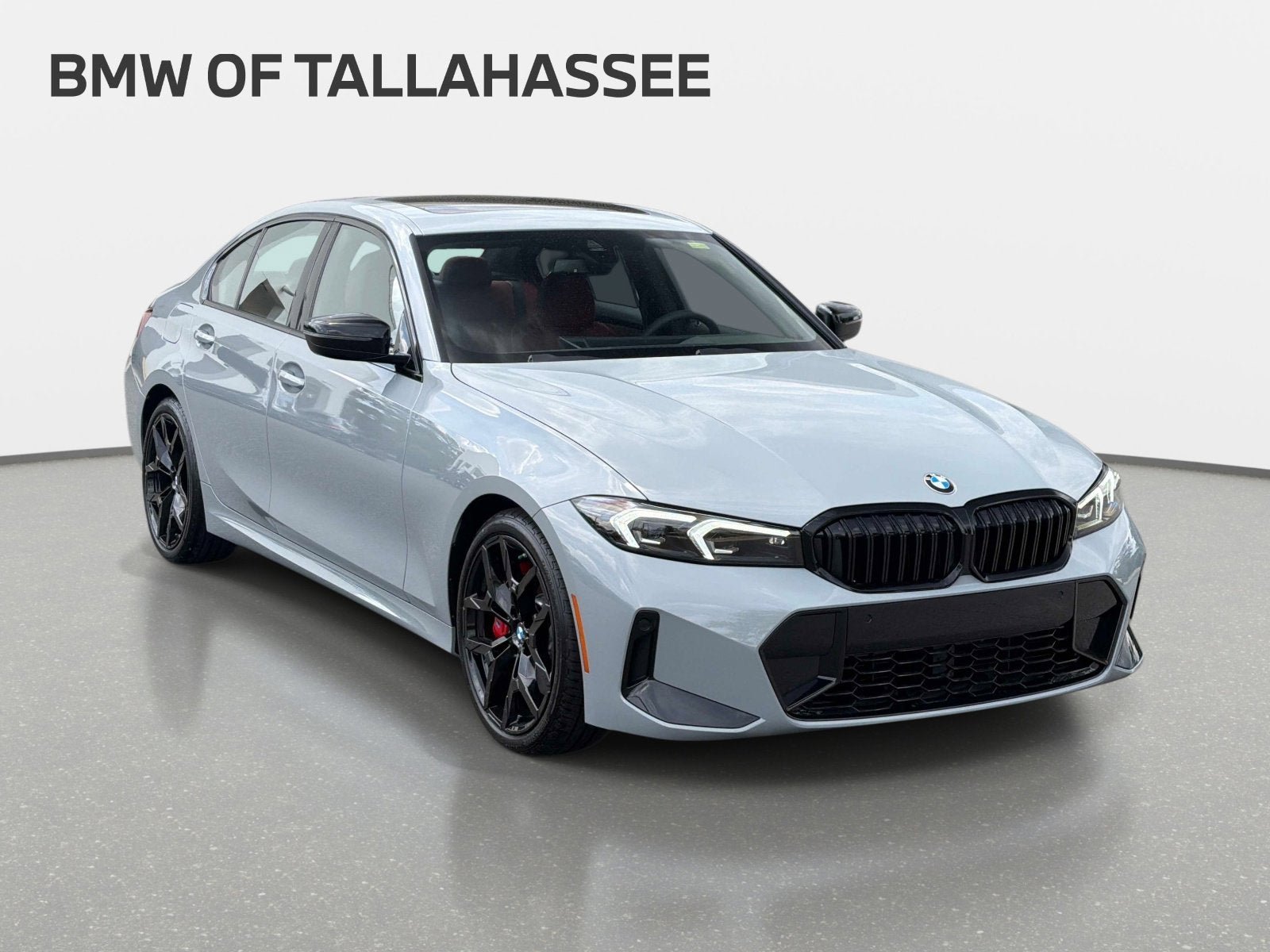 New 2026 BMW 330i Sedan w/ M Sport Package RWD image 3