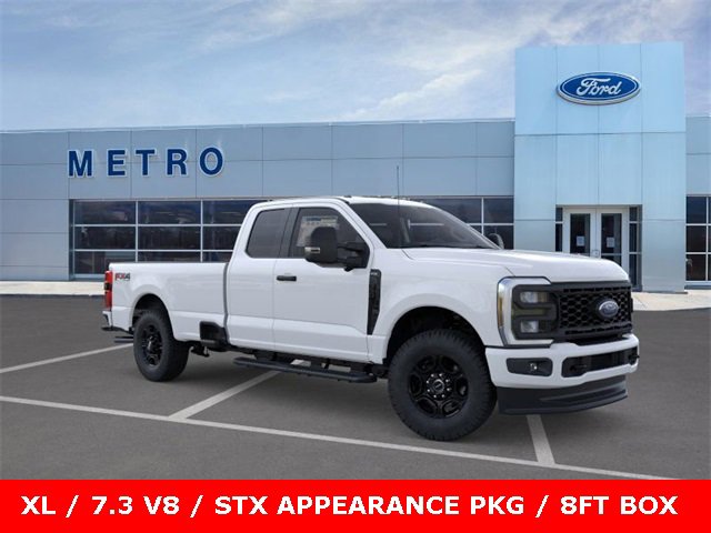 New 2025 Ford F350 XL w/ STX Appearance Package