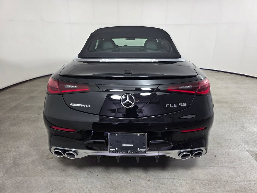 New 2026 Mercedes-Benz CLE 53 AMG 4MATIC Cabriolet image 6