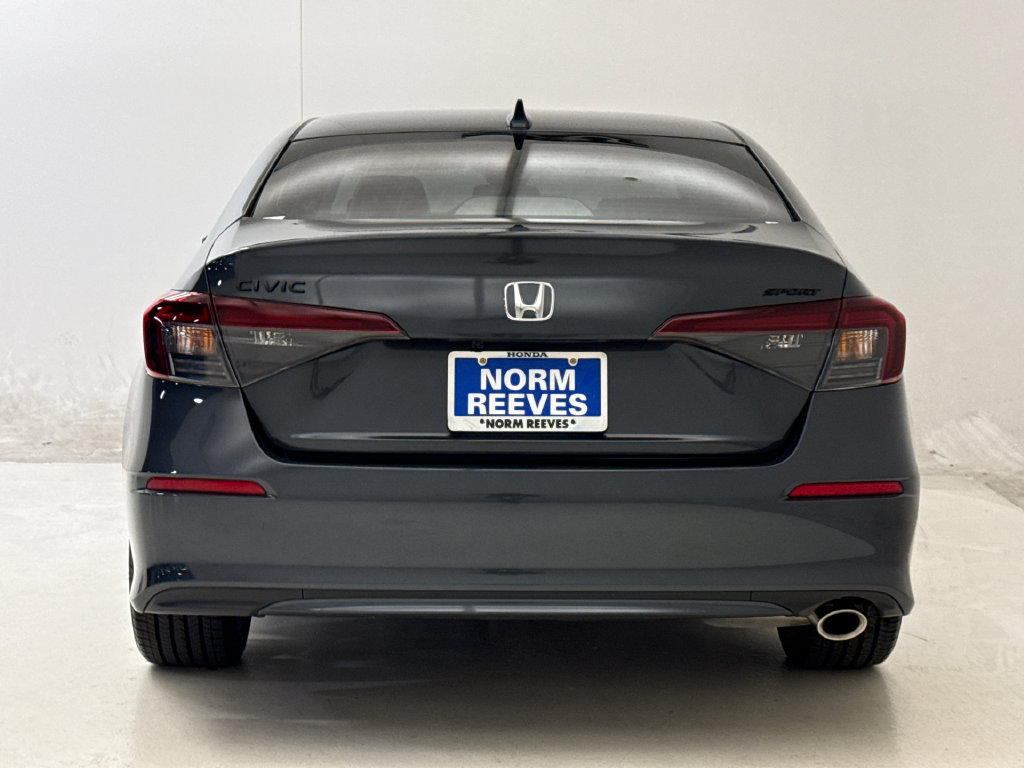 Certified 2026 Honda Civic Sport image 8