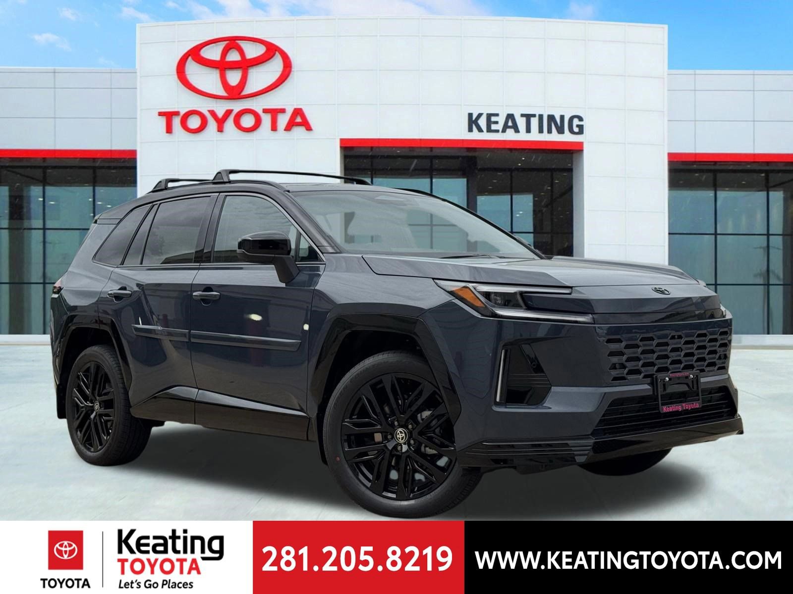 New 2026 Toyota RAV4 XSE AWD/4WD image 1