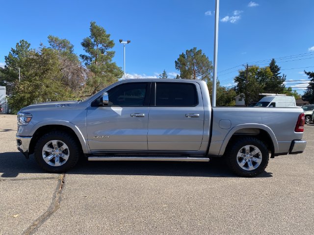 Used 2019 RAM 1500 Laramie w/ Bed Utility Group AWD/4WD image 2