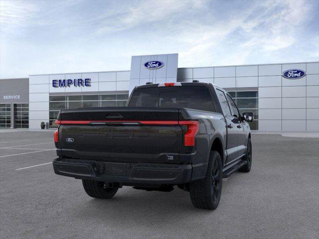 New 2025 Ford F150 Lightning Platinum w/ Dark Elements Package image 8