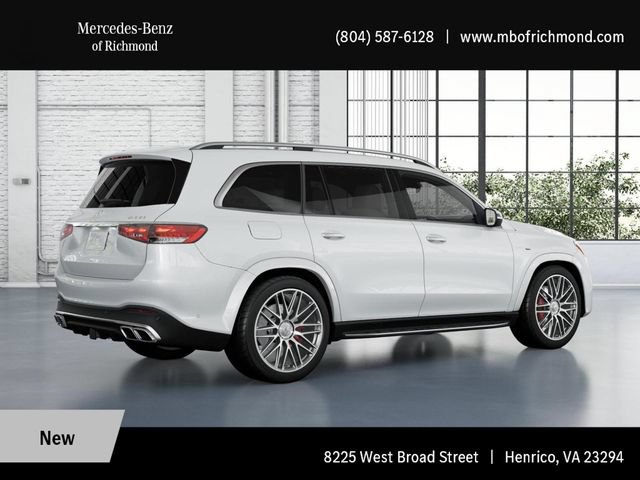 New 2026 Mercedes-Benz GLS 63 AMG 4MATIC image 20
