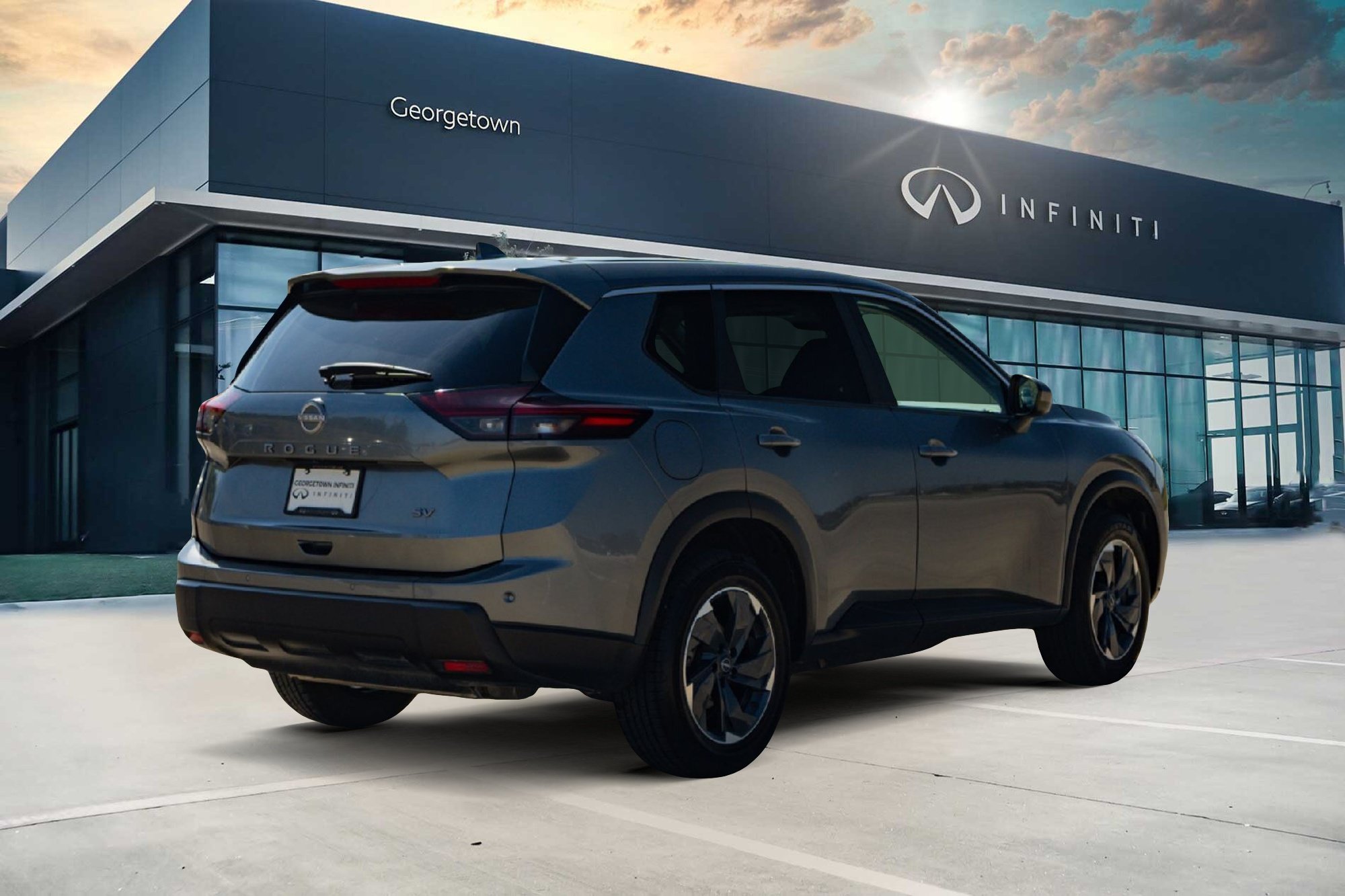 Used 2024 Nissan Rogue SV FWD image 5