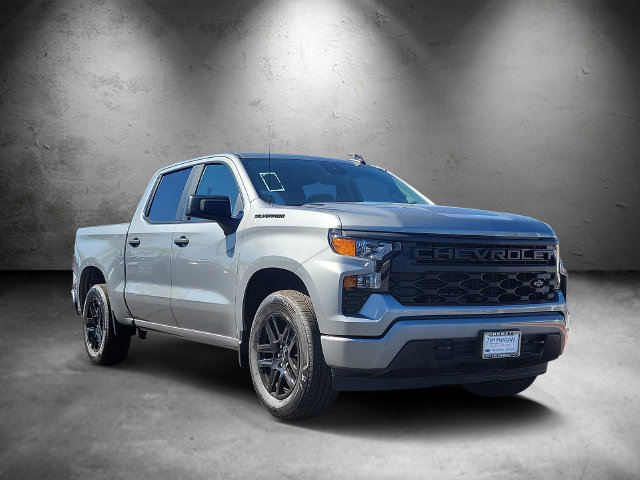 New 2026 Chevrolet Silverado 1500 Custom w/ LPO, Dark Essentials Package RWD image 2