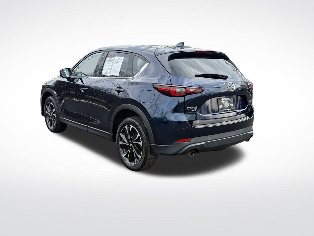 Used 2023 MAZDA CX-5 AWD 2.5 S w/ Premium Package image 16