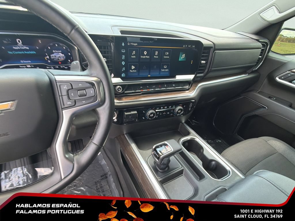 Used 2025 Chevrolet Silverado 1500 LT RWD image 18