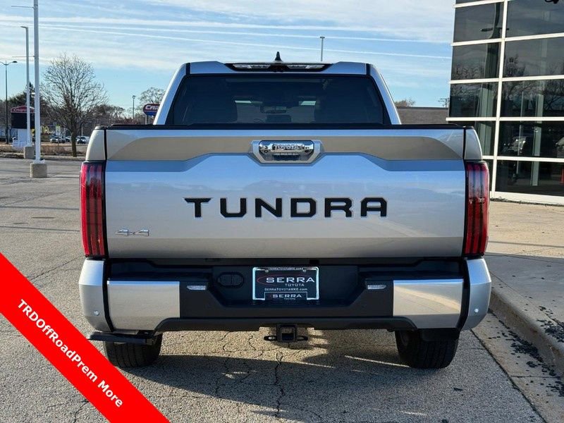 Used 2023 Toyota Tundra Limited w/ TRD Off-Road Package image 4