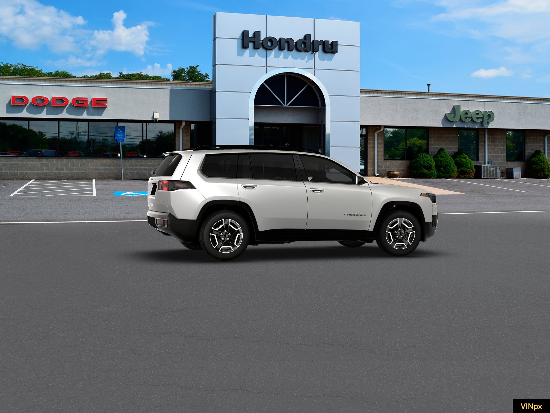 New 2026 Jeep Cherokee Laredo AWD/4WD image 15