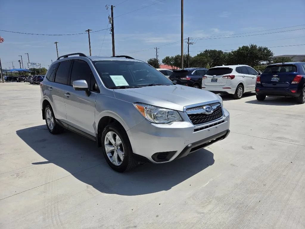 Used 2016 Subaru Forester 2.5i Premium w/ All-Weather Package AWD/4WD image 3