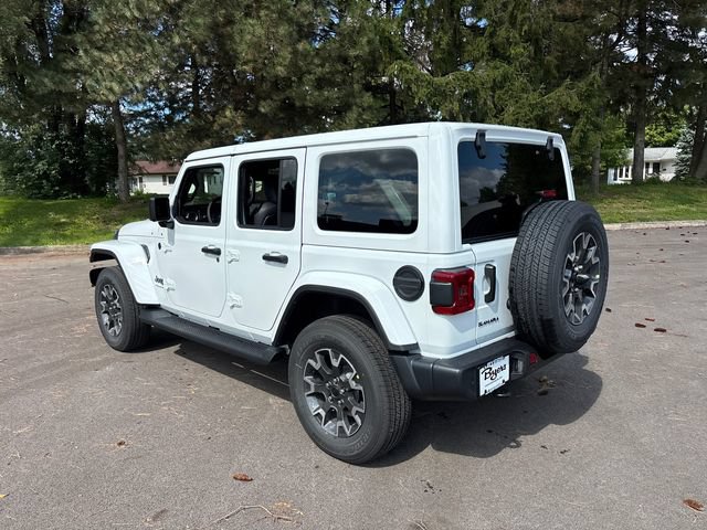 New 2027 Jeep Wrangler Unlimited Sahara AWD/4WD image 4