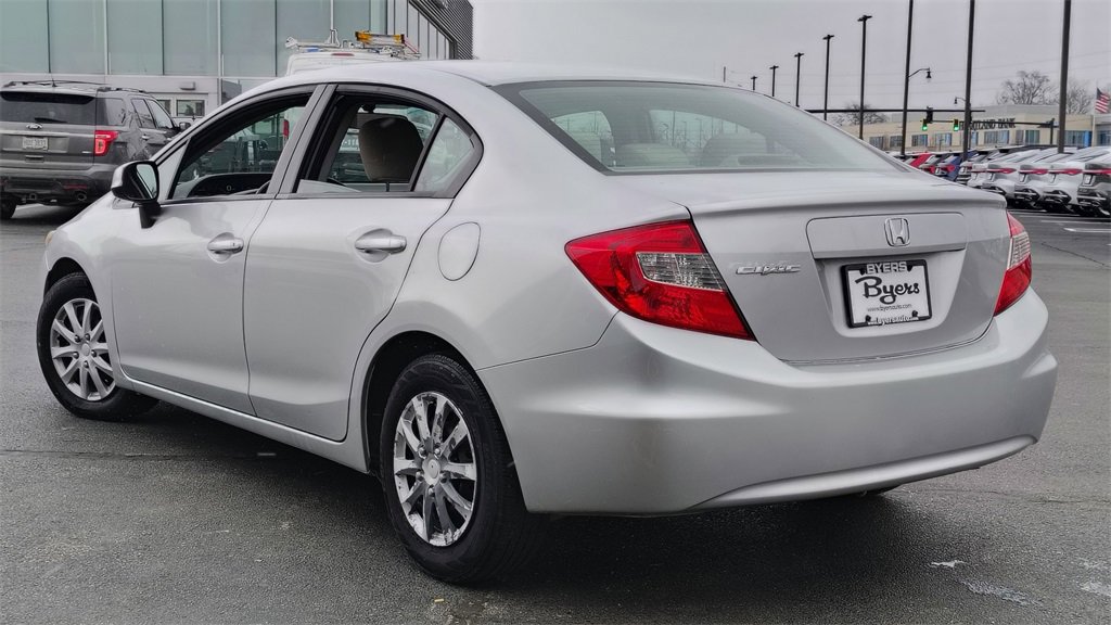Used 2012 Honda Civic LX image 4