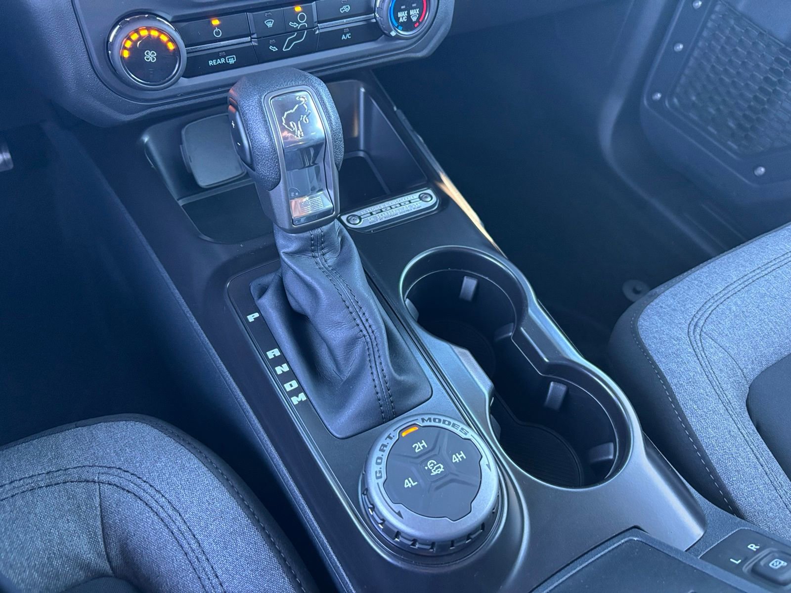 New 2025 Ford Bronco 2-Door AWD/4WD image 23